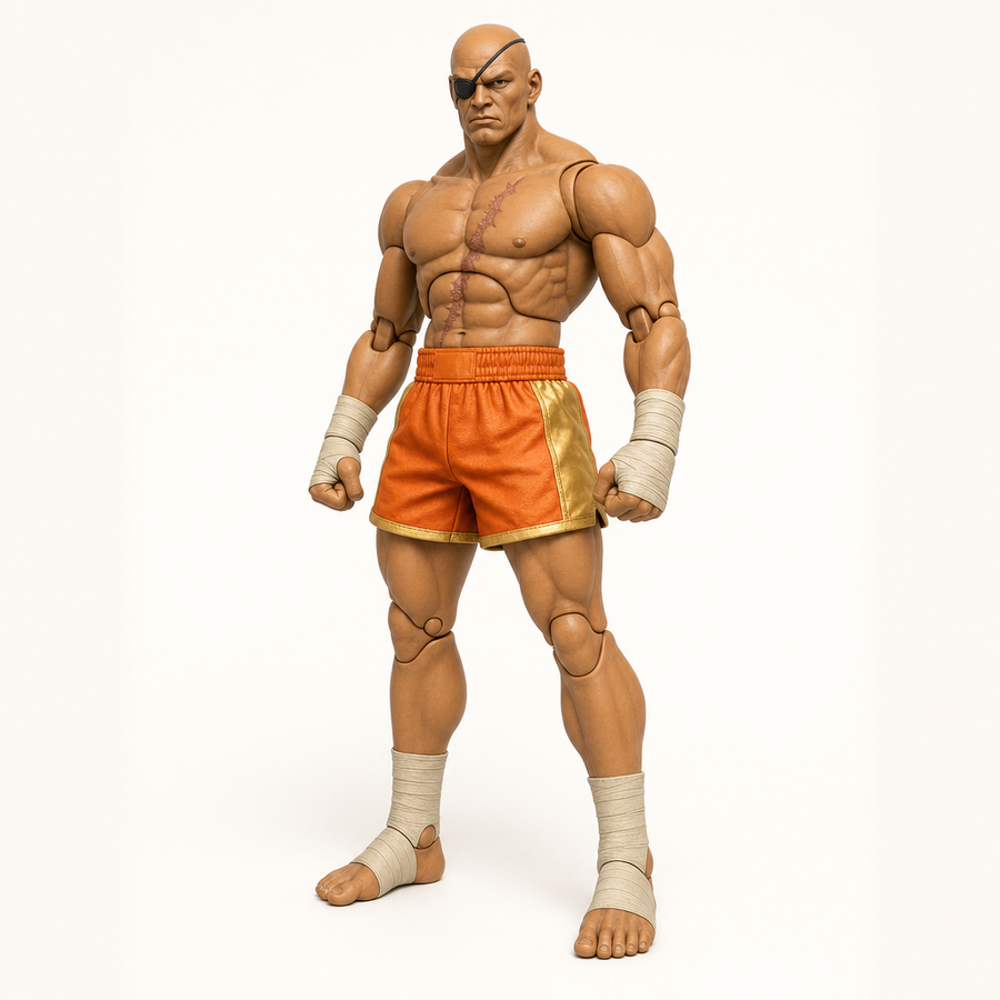 1/12 Scale Articulated Figure