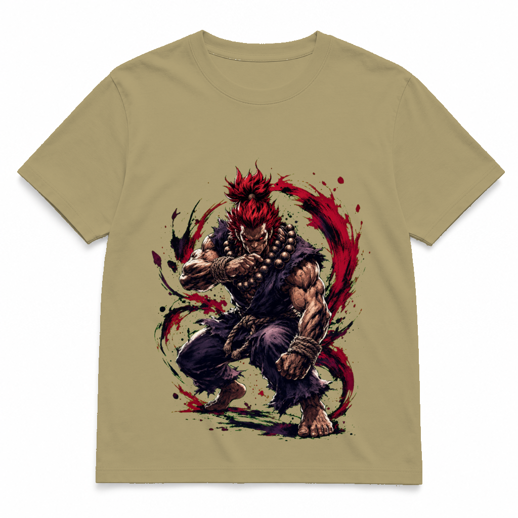 Street Fighter Forever — Akuma Sand tee