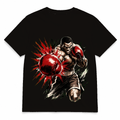 Street Fighter Forever — Balrog Asphalt tee