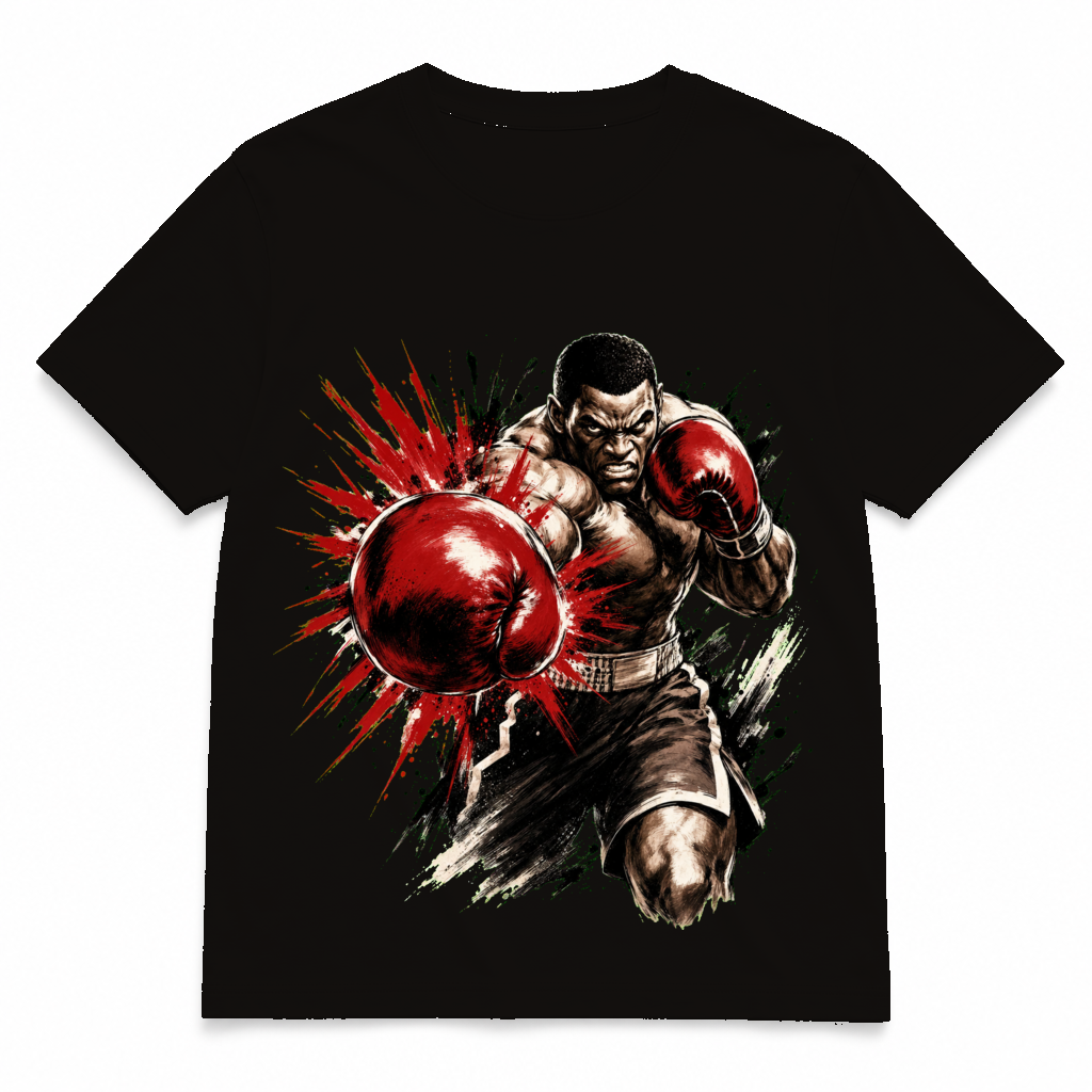 Street Fighter Forever — Balrog Asphalt tee