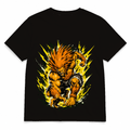 Street Fighter Forever — Blanka Asphalt tee
