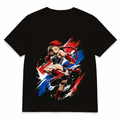 Street Fighter Forever — Cammy Asphalt tee