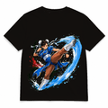 Street Fighter Forever — Chun-Li Asphalt tee