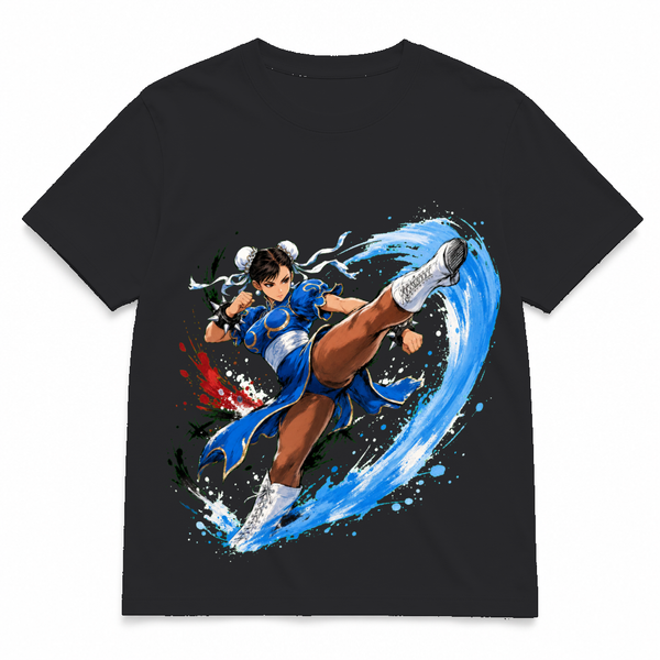 Chun-Li roster tee — open product page