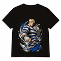 Street Fighter Forever — Cody Asphalt tee