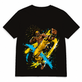 Street Fighter Forever — Dee Jay Asphalt tee