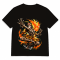 Street Fighter Forever — Dhalsim Asphalt tee