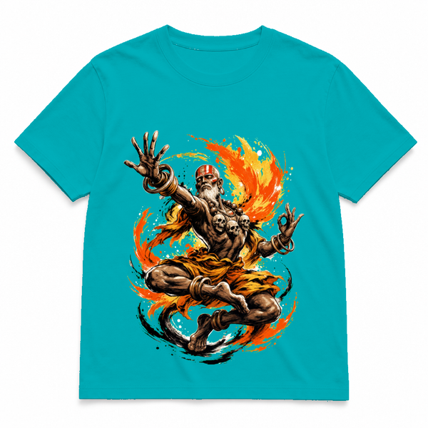 Dhalsim roster tee — open product page