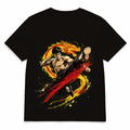 Street Fighter Forever — Fei Long Asphalt tee