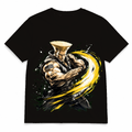 Street Fighter Forever — Guile Asphalt tee