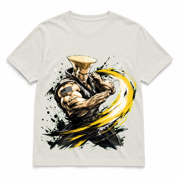 Guile roster tee — open product page