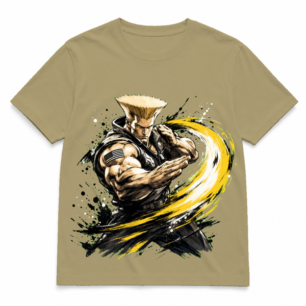 Guile roster tee — open product page
