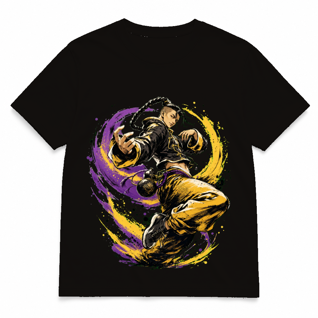 Street Fighter Forever — Jamie Asphalt tee