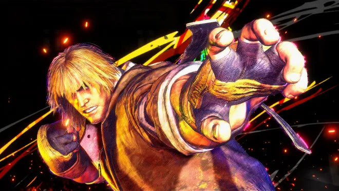 Ken SF6 Digital Art Print