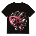 Street Fighter Forever — Kimberly Asphalt tee