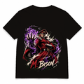 Street Fighter Forever — M. Bison Asphalt tee