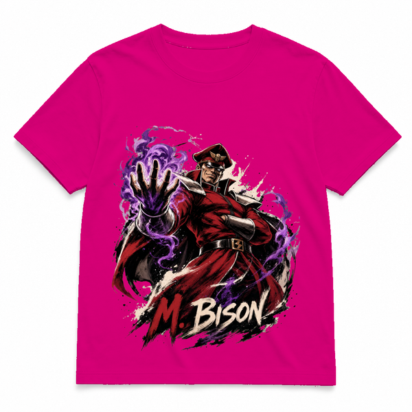 M. Bison roster tee — open product page