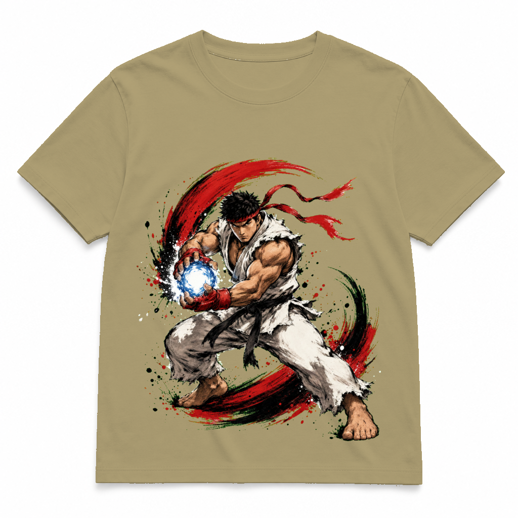 Street Fighter Forever — Ryu Sand tee