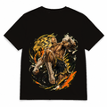 Street Fighter Forever — Sagat Asphalt tee