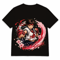 Street Fighter Forever — Sakura Asphalt tee