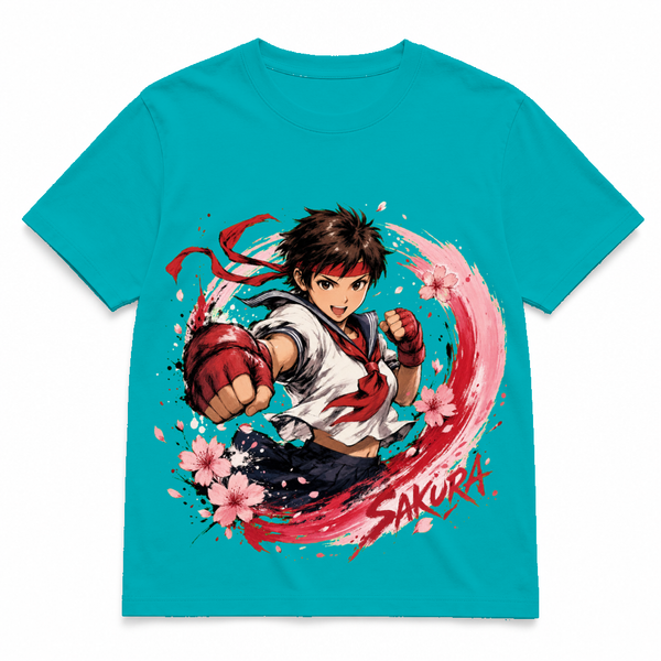 Sakura roster tee — open product page
