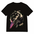 Street Fighter Forever — Vega Asphalt tee