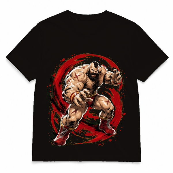 Zangief roster tee — open product page