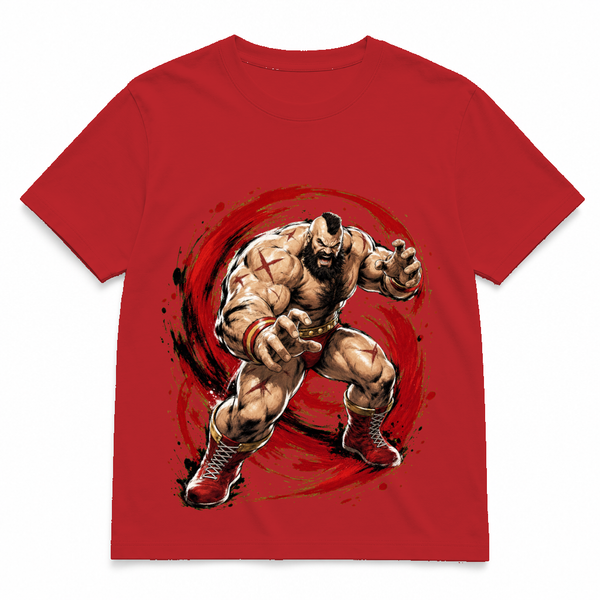Zangief roster tee — open product page