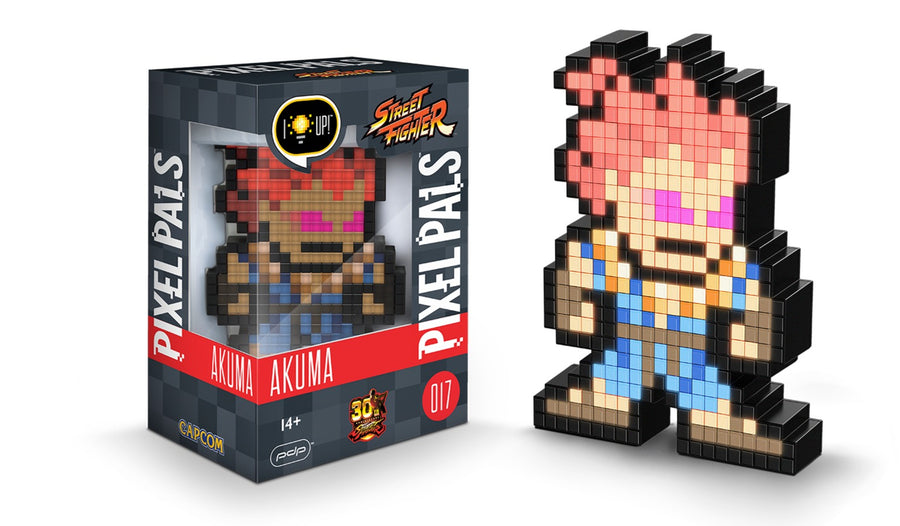 Pixel Pals Akuma