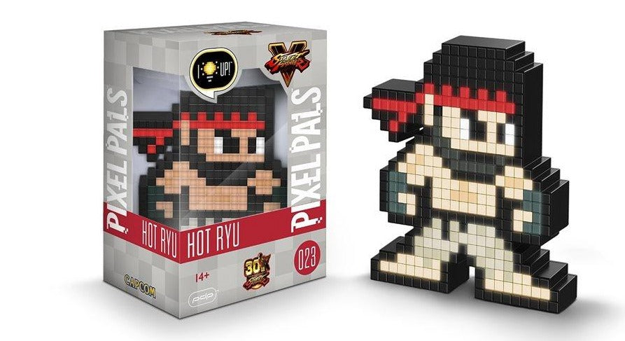 Pixel Pals Ryu